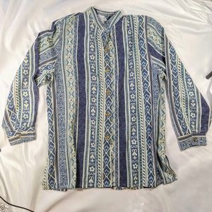 Vintage button down top